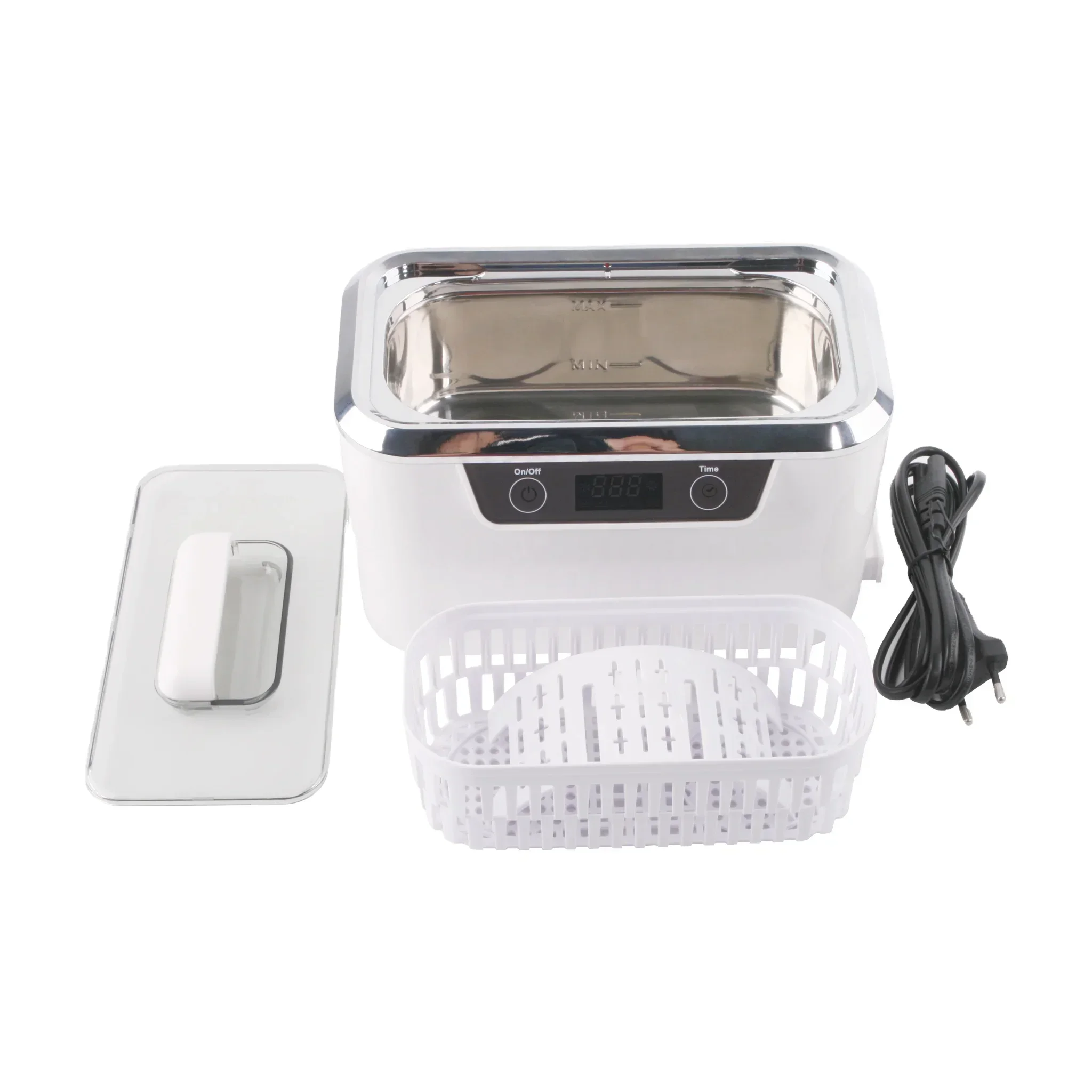 Efficient Ultrasonic Cleaning  - Ultrasonic Cleaner Machine Glasses Denture review and price