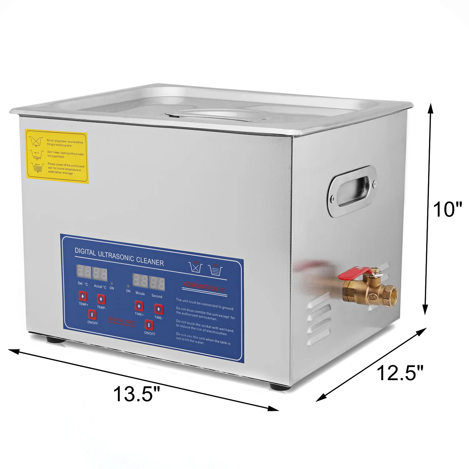 2026-15L Ultrasonic Jewelry Cl - Ultrasonic Jewelry Cleaner Digital Timer review and price