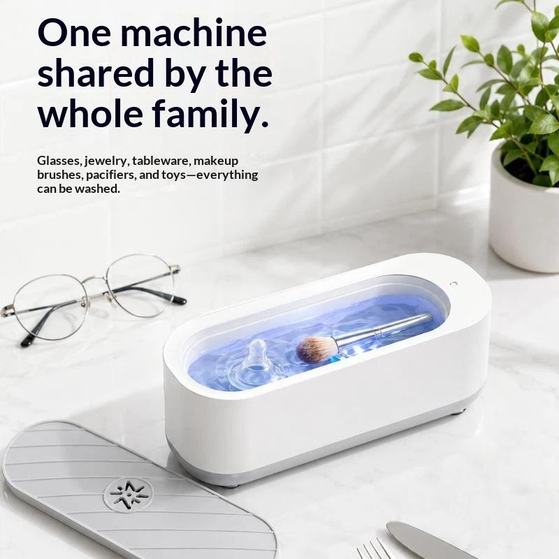 Ultrasonic Denture Cleaner Dua - Ultrasonic Cleaner Machine Glasses Denture review and price