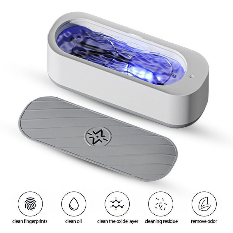 Ultrasonic Denture Cleaner Dua - Ultrasonic Cleaner Machine Glasses Denture review and price