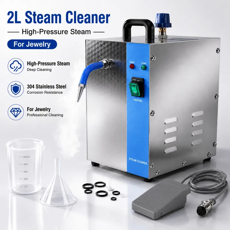 Professional Jewelry Steam Cle - Jewelry Steam Cleaner Professional 2L review and price