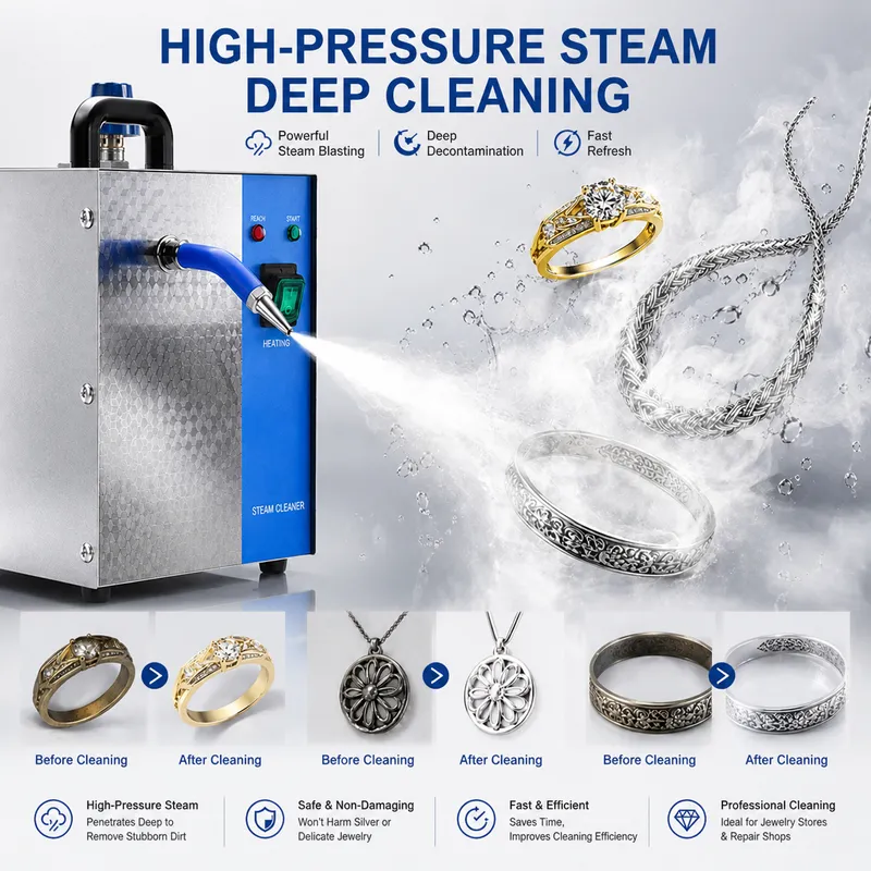 Professional Jewelry Steam Cle - Jewelry Steam Cleaner Professional 2L review and price