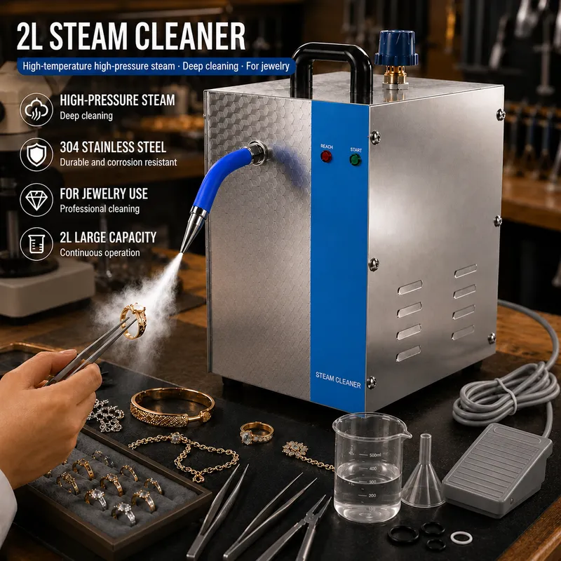Professional Jewelry Steam Cle - Jewelry Steam Cleaner Professional 2L review and price