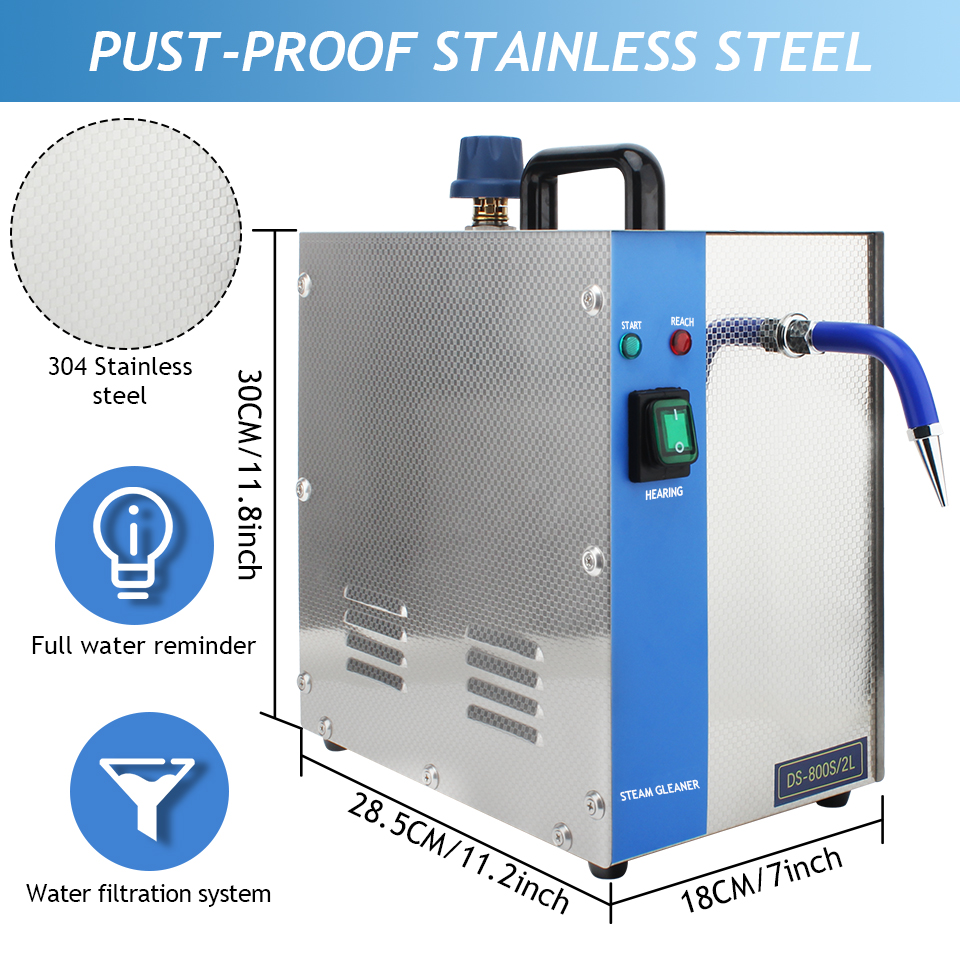 Auble 1300W 2L Professional St - Jewelry Steam Cleaner Professional 2L review and price