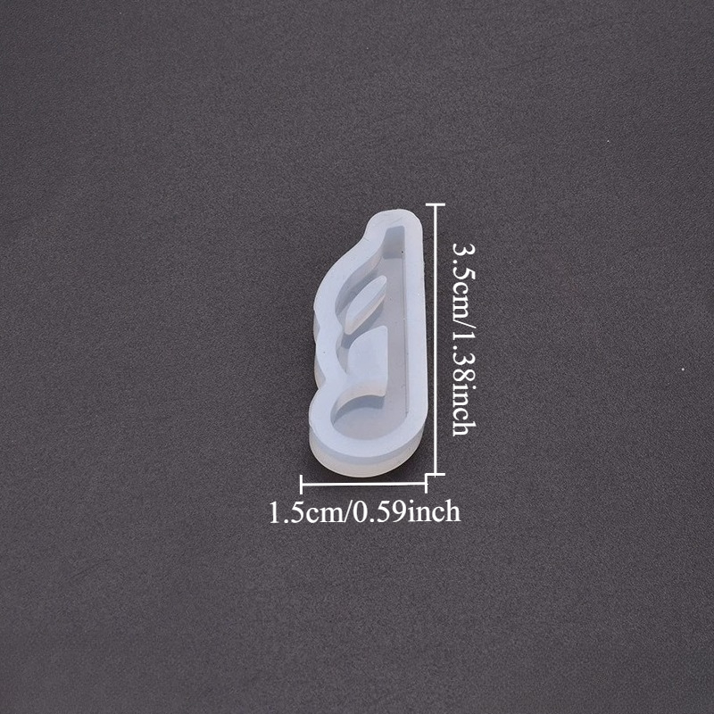 4pcs Silicone Resin Mold For D - Casting Mold Jewelry Silicone Rubber review and price
