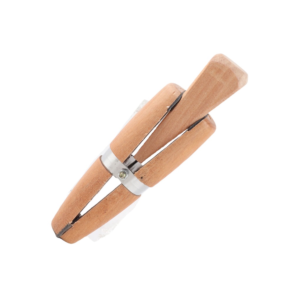 Adjustable Wood Material Wood  - Ring Clamp Wood Jewelry Setting Tool review and price