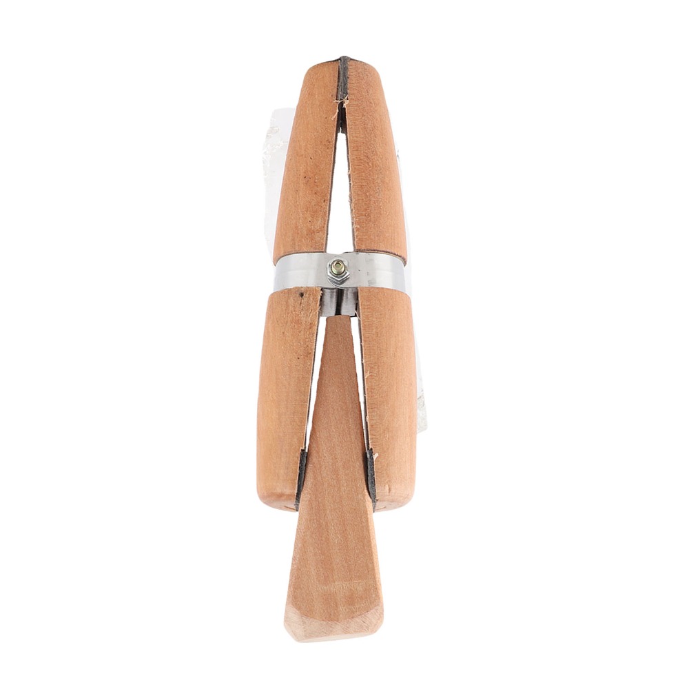 Adjustable Wood Material Wood  - Ring Clamp Wood Jewelry Setting Tool review and price
