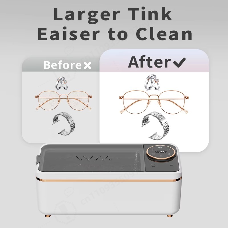 Ultrasonic 48KHZ Glasses Clean - Ultrasonic Cleaner Machine Glasses Denture review and price