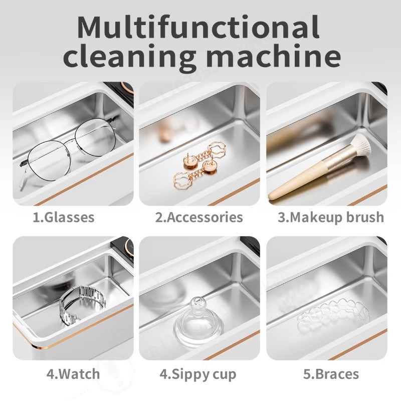 Ultrasonic 48KHZ Glasses Clean - Ultrasonic Cleaner Machine Glasses Denture review and price