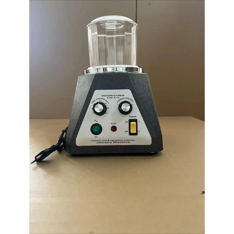 KT-100 Mini Magnetic Pin Tumbl - Jewelry Magnetic Tumbler Polisher Pin review and price