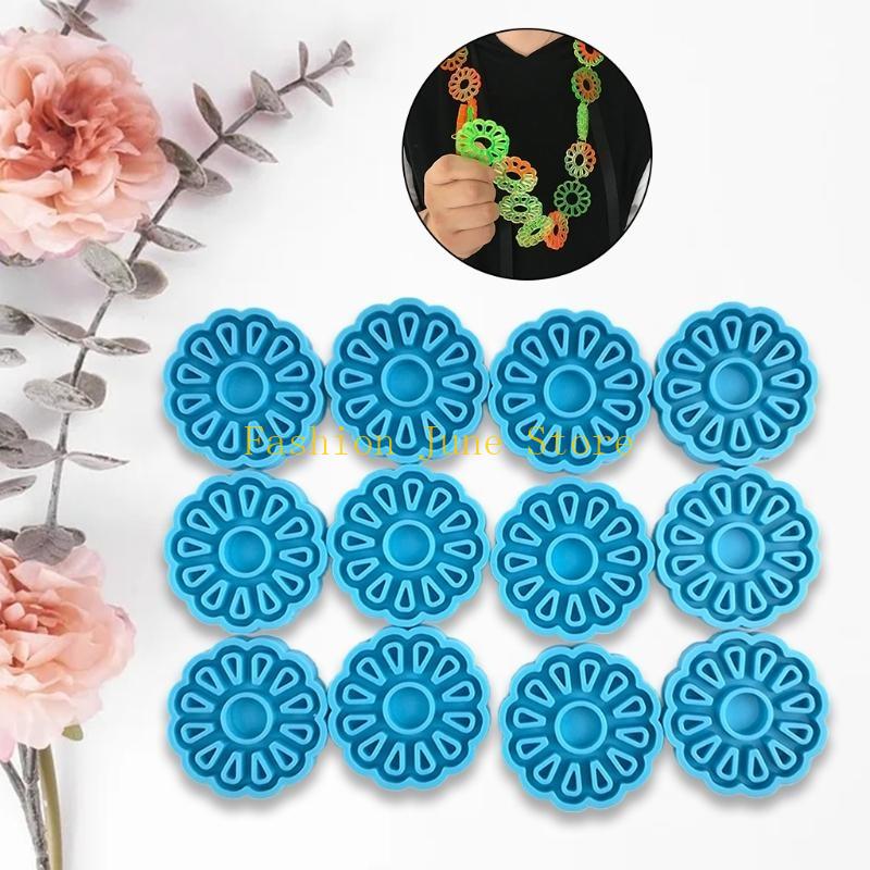 N5KA Necklace Epoxy Resin Mold - Casting Mold Jewelry Silicone Rubber review and price