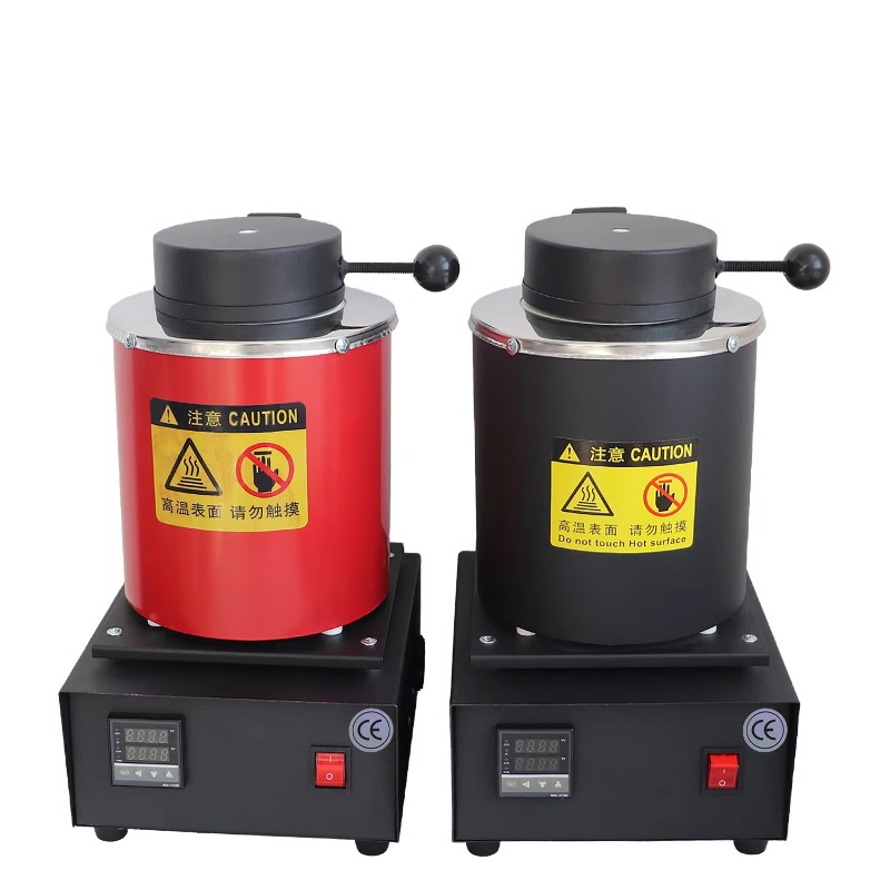 Hot Sale 2kg Mini Portable Met - Gold Melting Furnace Crucible 2Kg review and price