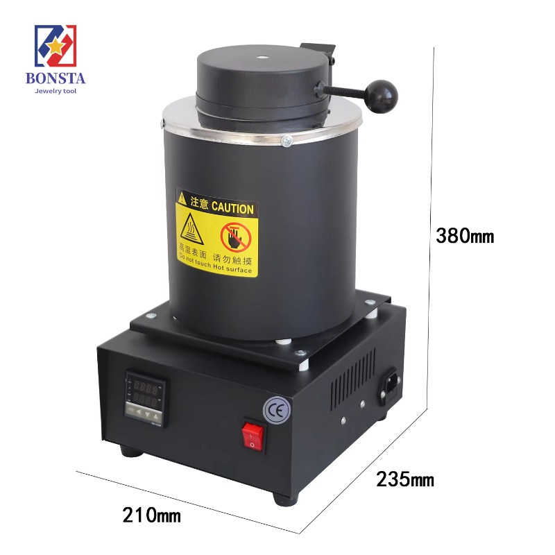 Hot Sale 2kg Mini Portable Met - Gold Melting Furnace Crucible 2Kg review and price