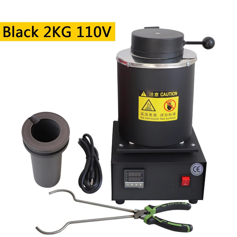 Hot Sale 2kg Mini Portable Met - Gold Melting Furnace Crucible 2Kg review and price