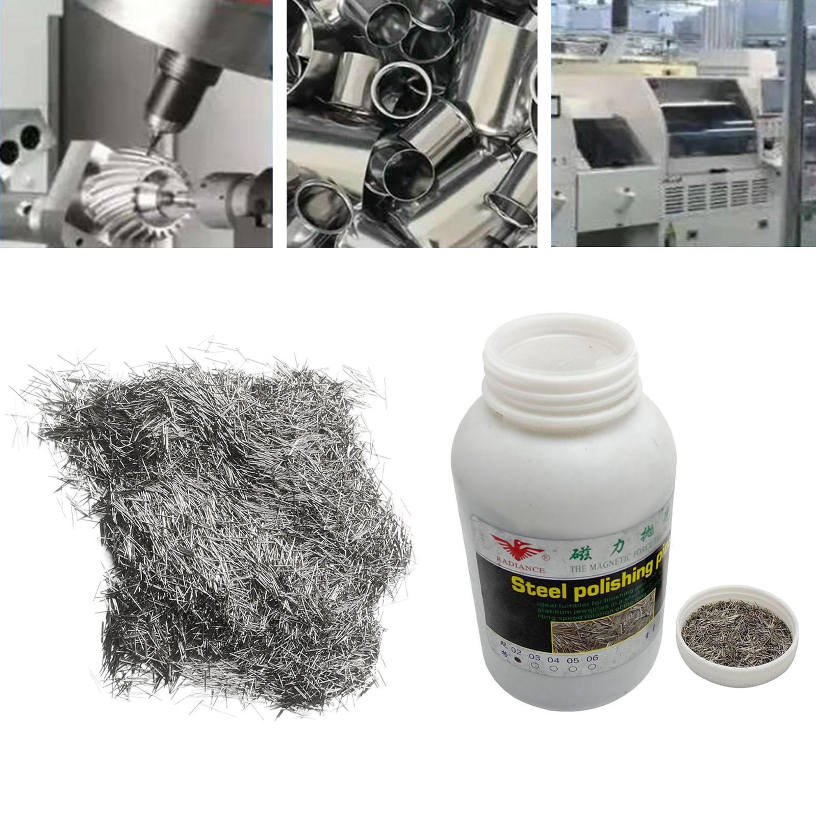 Steel Tumbling Media Jewelry P - Jewelry Magnetic Tumbler Polisher Pin review and price