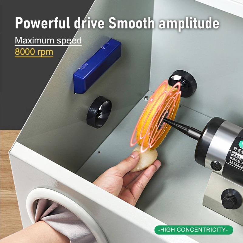 200W Jewelry Polishing Machine - Bench Buffer Jewelry Polishing Machine review and price