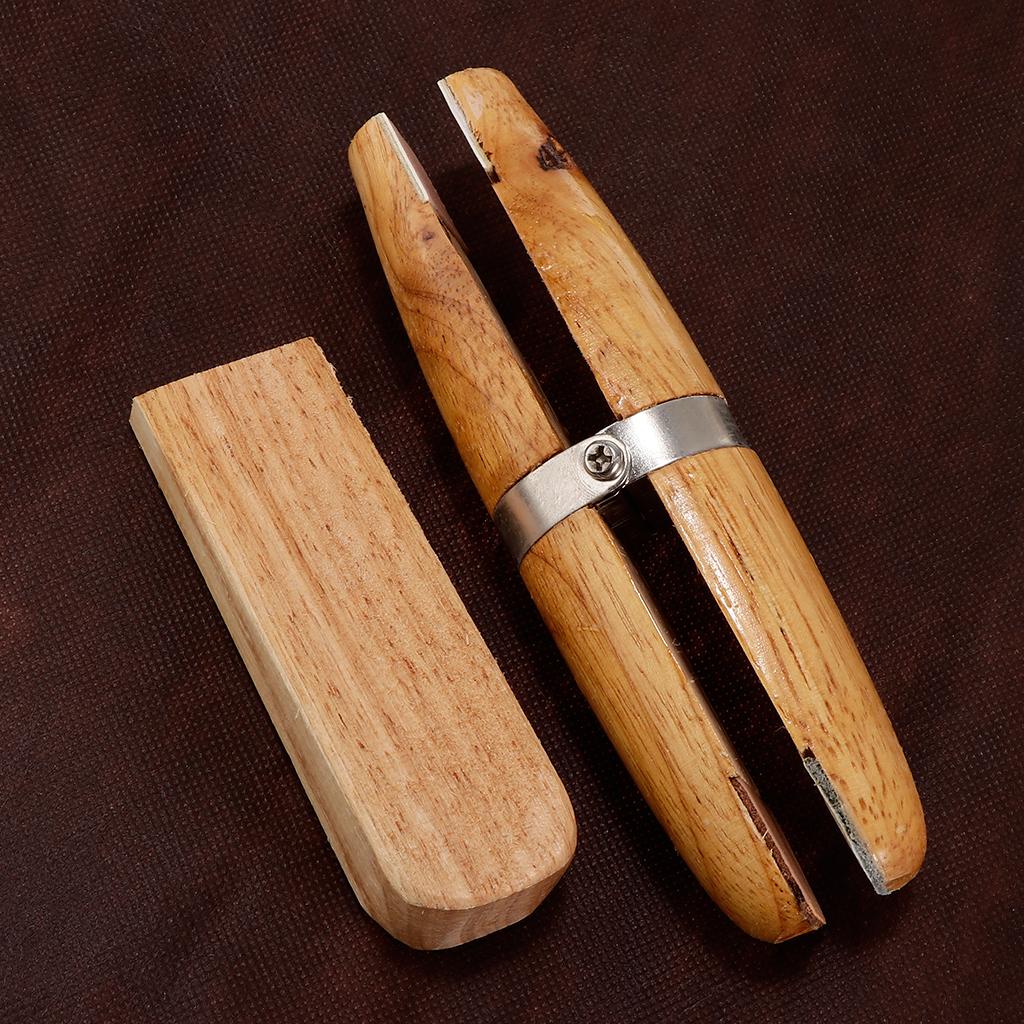 Jeweler Tool Wooden Ring Clamp - Ring Clamp Wood Jewelry Setting Tool review and price