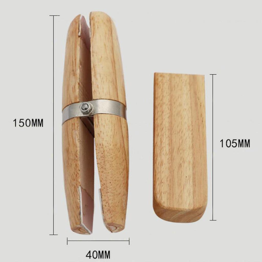 Jeweler Tool Wooden Ring Clamp - Ring Clamp Wood Jewelry Setting Tool review and price