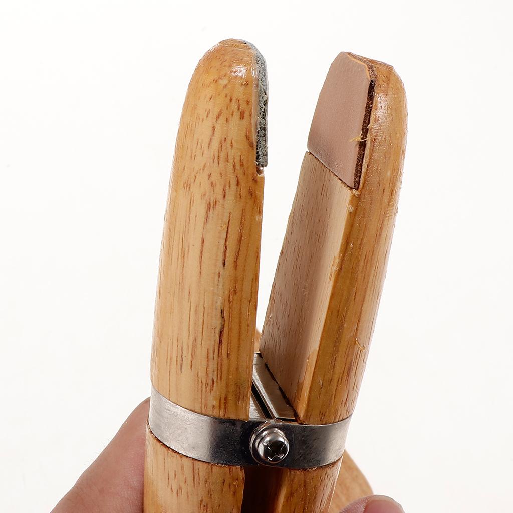 Jeweler Tool Wooden Ring Clamp - Ring Clamp Wood Jewelry Setting Tool review and price