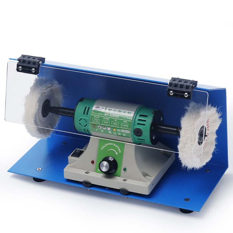 High Quality Safe Motor Buffer - Bench Buffer Jewelry Polishing Machine review and price
