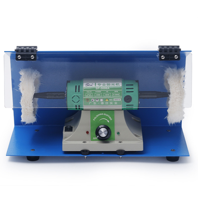 High Quality Safe Motor Buffer - Bench Buffer Jewelry Polishing Machine review and price