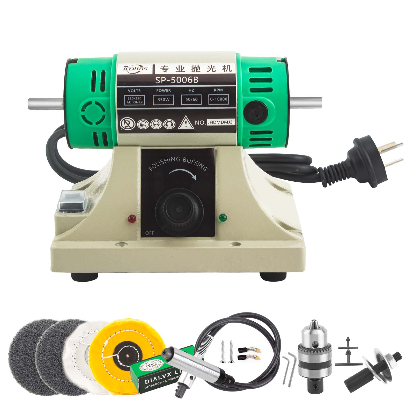 Jewelry Polishing Machine Benc - Bench Buffer Jewelry Polishing Machine review and price