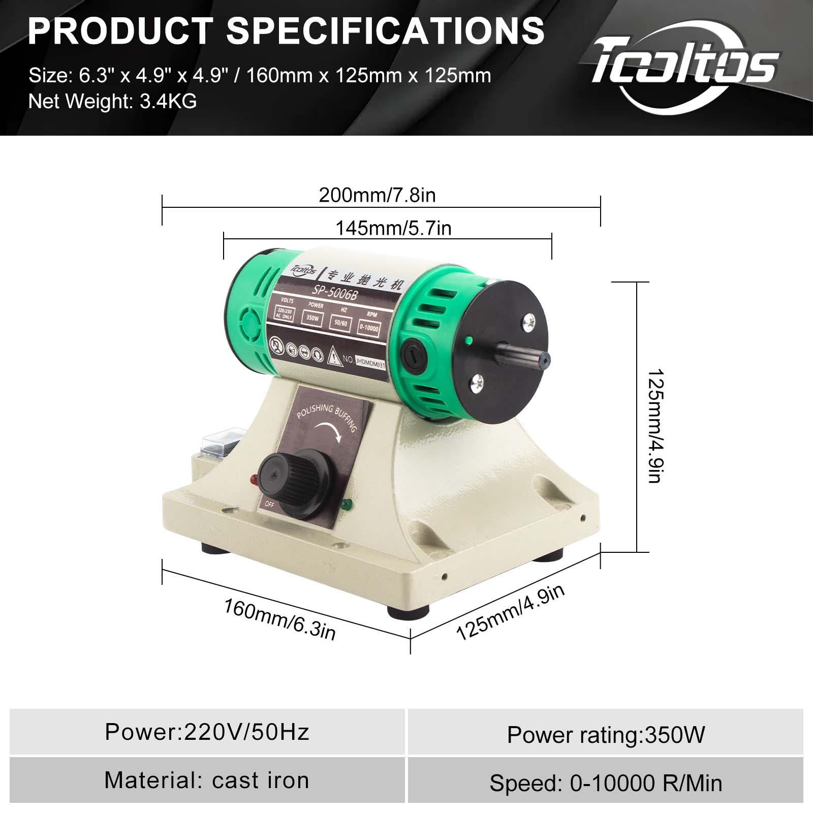Jewelry Polishing Machine Benc - Bench Buffer Jewelry Polishing Machine review and price