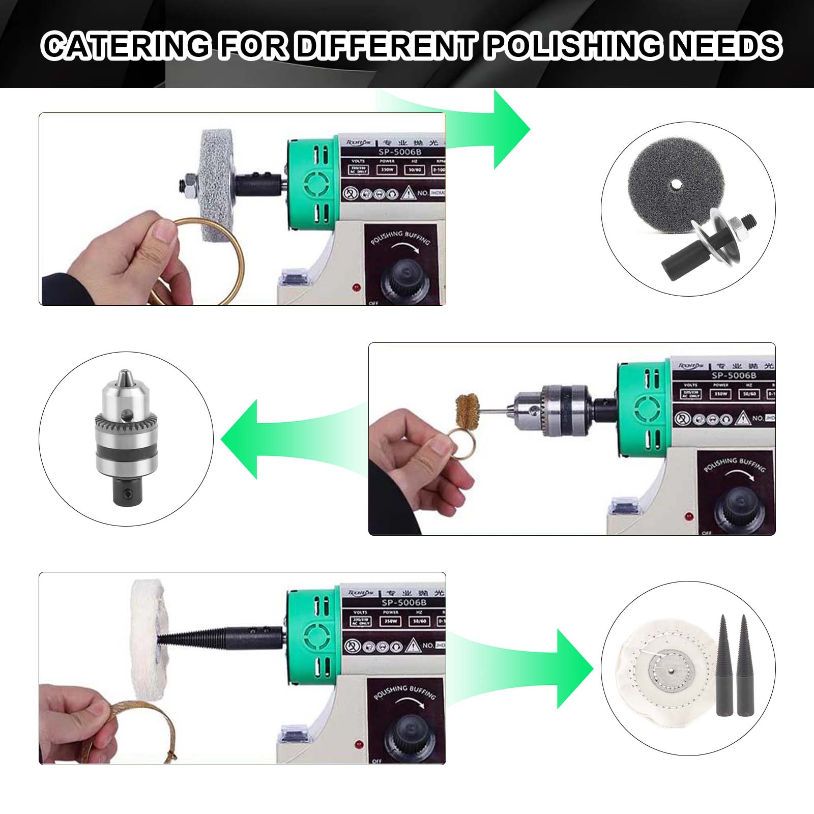 Jewelry Polishing Machine Benc - Bench Buffer Jewelry Polishing Machine review and price