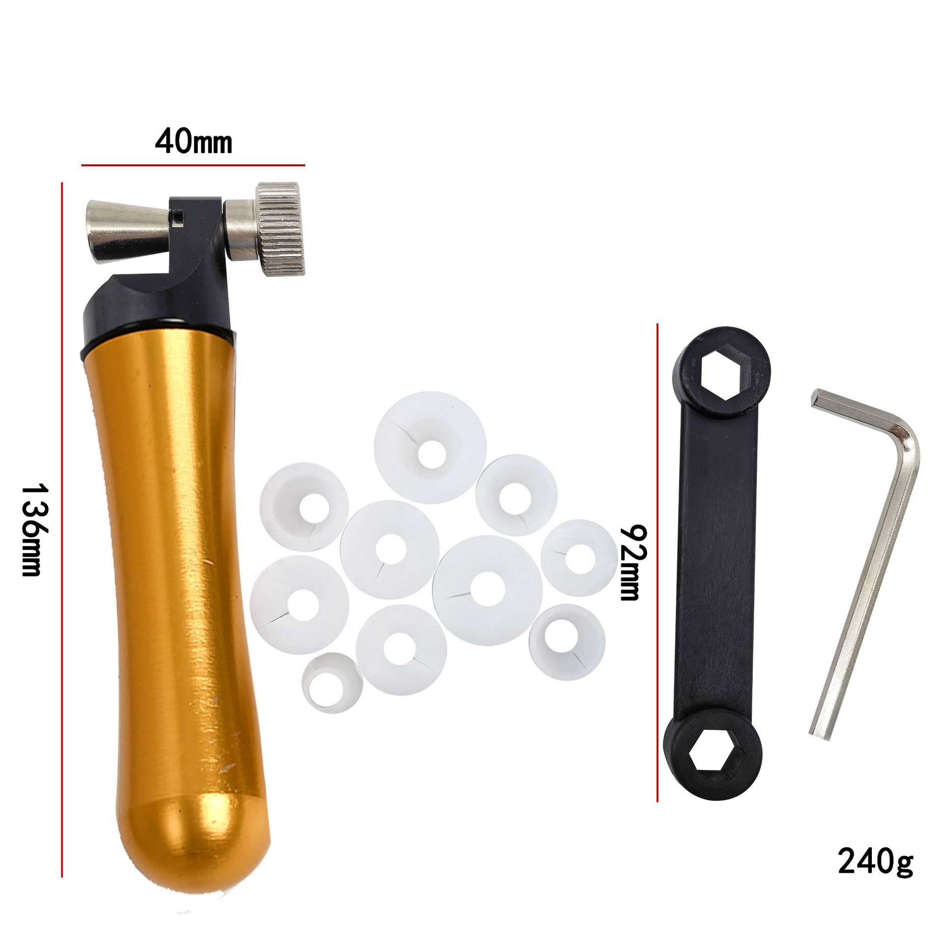 Ring Setter Clamp with Brass/  - Ring Clamp Wood Jewelry Setting Tool review and price