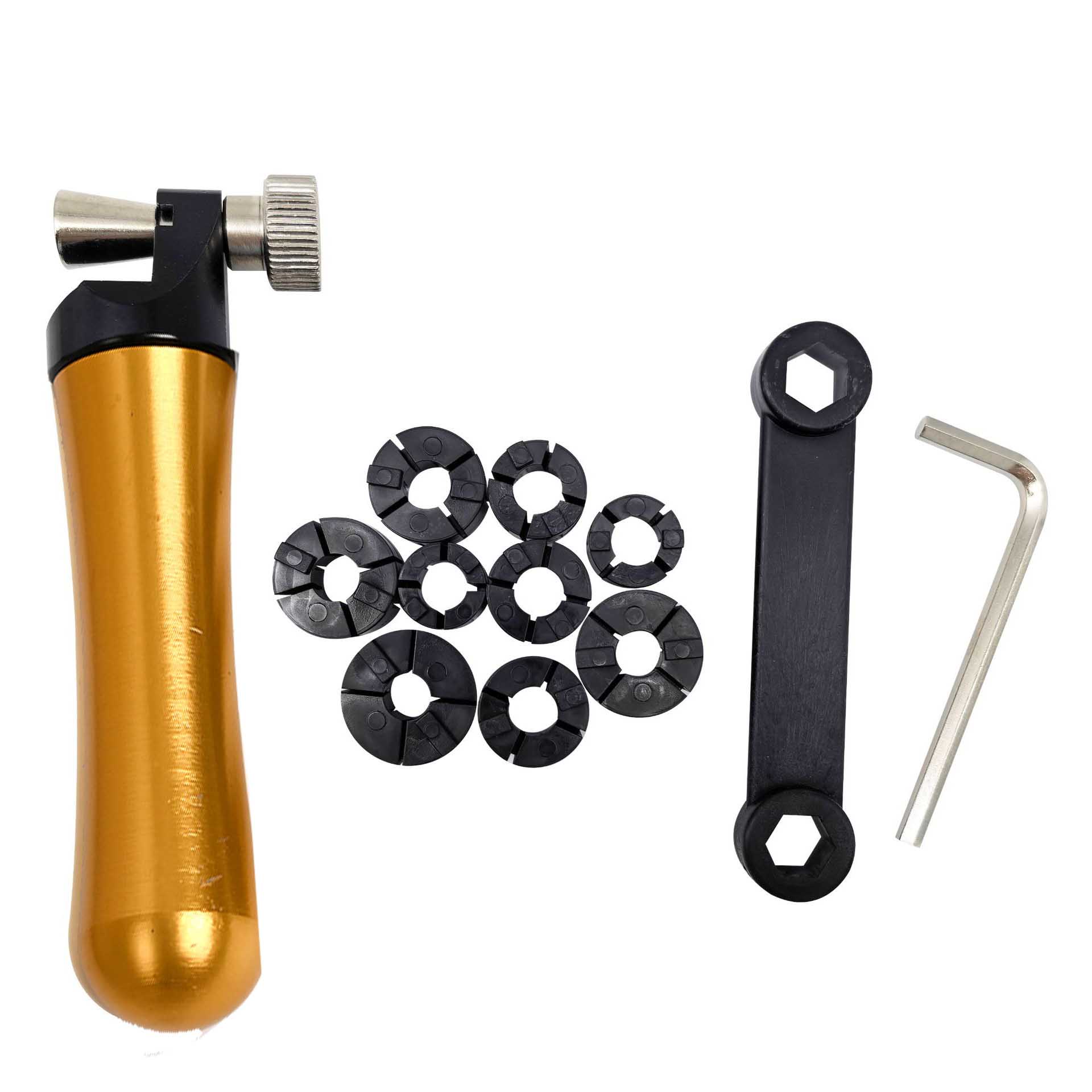 Ring Setter Clamp with Brass/  - Ring Clamp Wood Jewelry Setting Tool review and price