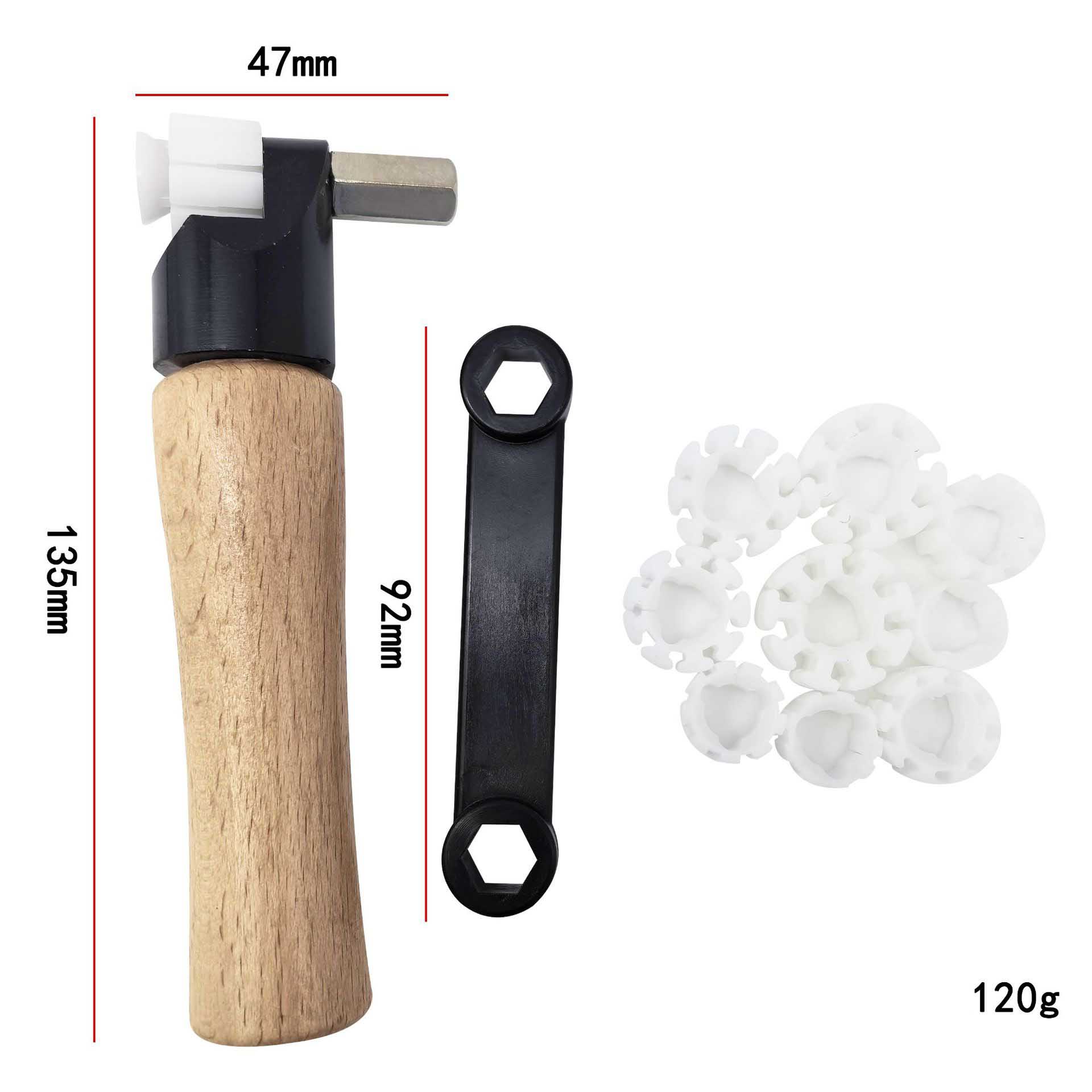 Ring Setter Clamp with Brass/  - Ring Clamp Wood Jewelry Setting Tool review and price