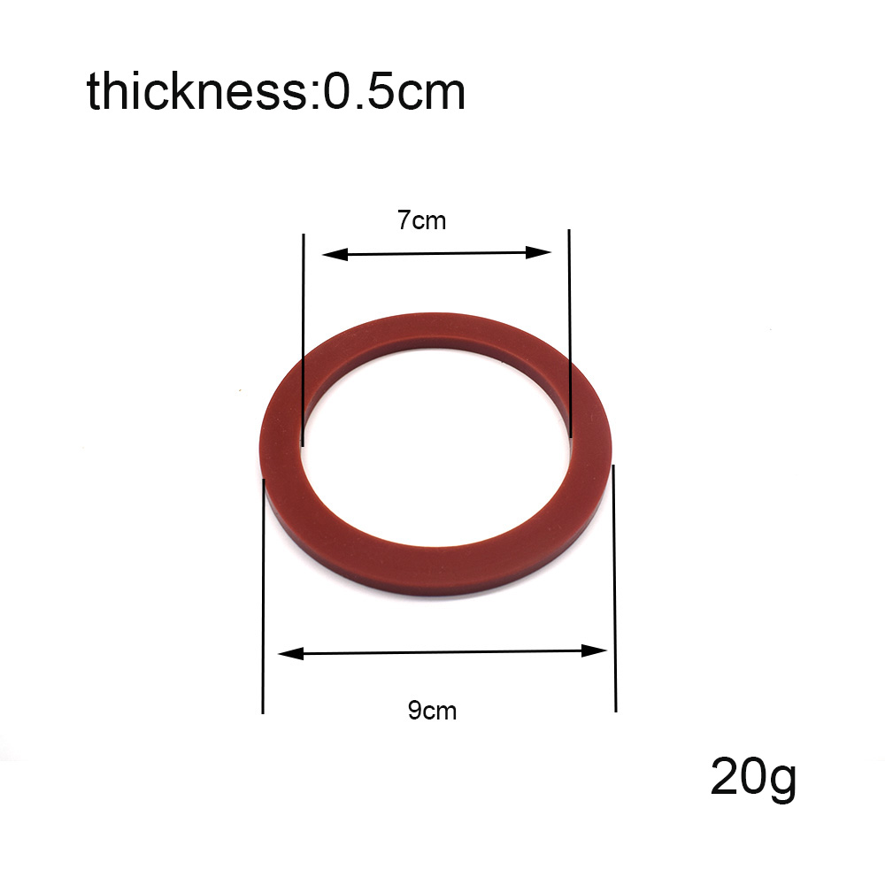 5PCS 2.5/ 3/3.5/4in High Tempe - Casting Mold Jewelry Silicone Rubber review and price