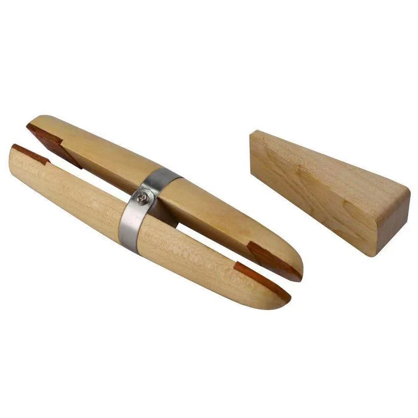 Ring Clamp Wedge Jewelers Hand - Ring Clamp Wood Jewelry Setting Tool review and price