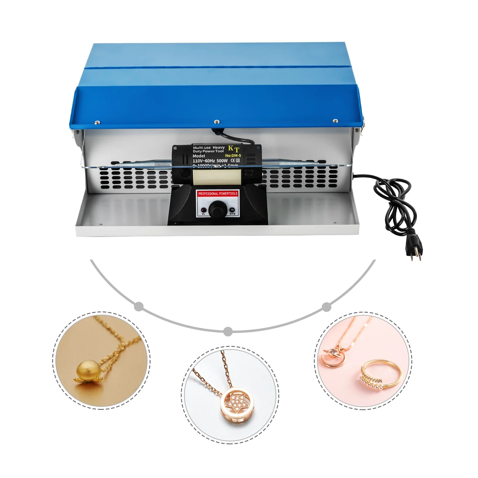 Jewelry Polisher Machine, Poli - Bench Buffer Jewelry Polishing Machine review and price