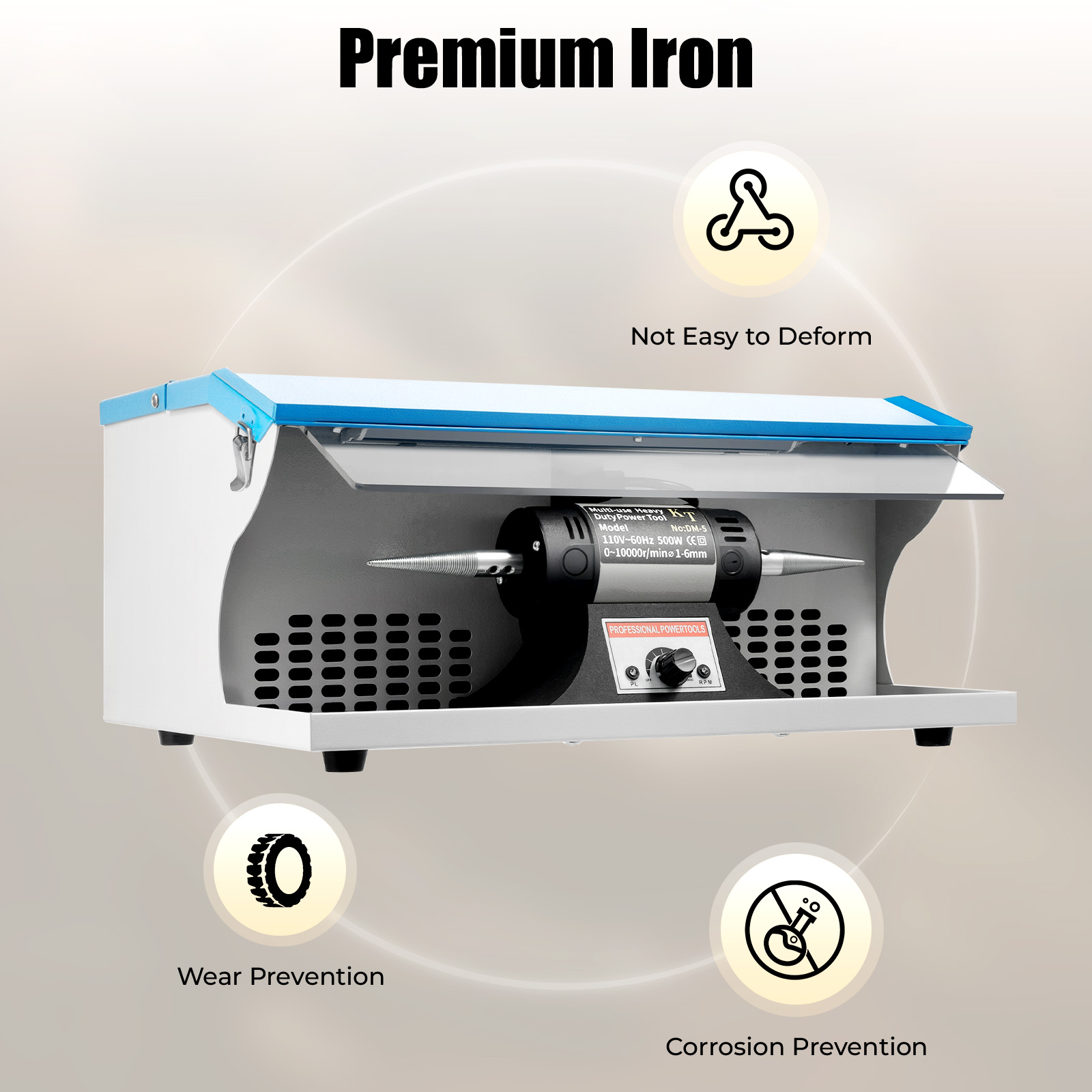 Jewelry Polisher Machine, Poli - Bench Buffer Jewelry Polishing Machine review and price