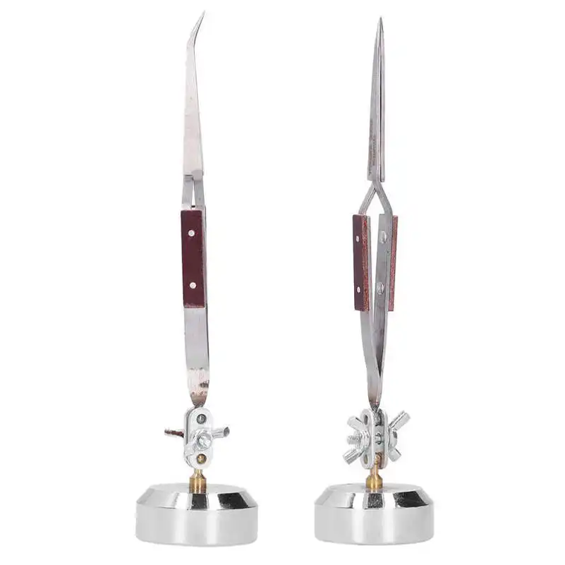 Rebound Soldering Clamp Hardwa - Third Hand Soldering Tweezers Base review and price