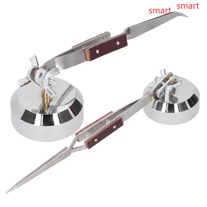 Rebound Soldering Clamp Hardwa - Third Hand Soldering Tweezers Base review and price