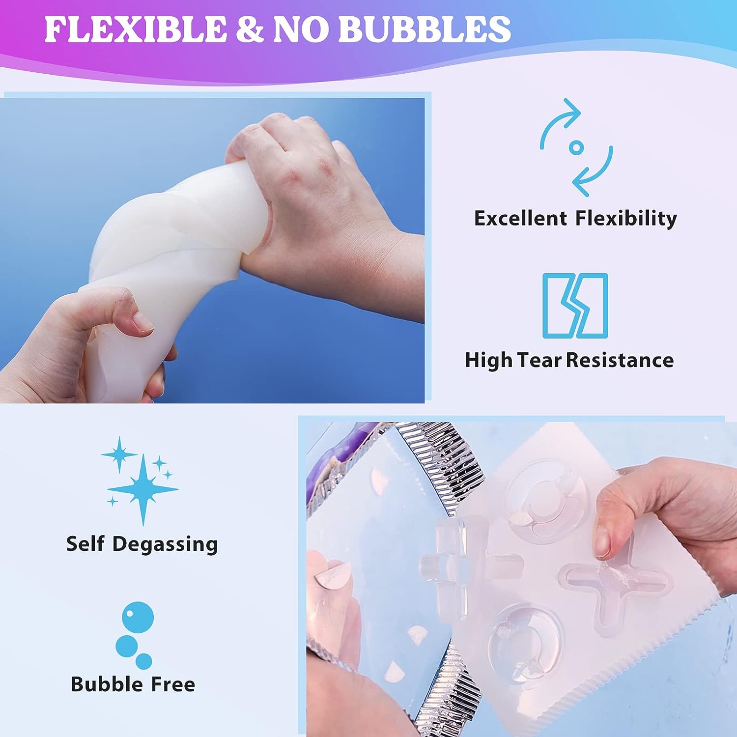 Platinum Liquid Silicon 15A Li - Casting Mold Jewelry Silicone Rubber review and price