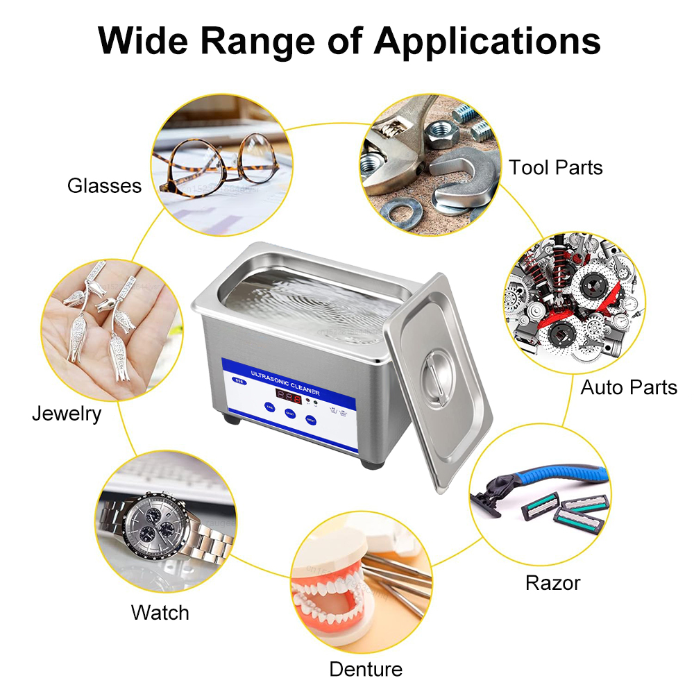 Ultrasonic Cleaner Ultrasonic  - Ultrasonic Cleaner Machine Glasses Denture review and price