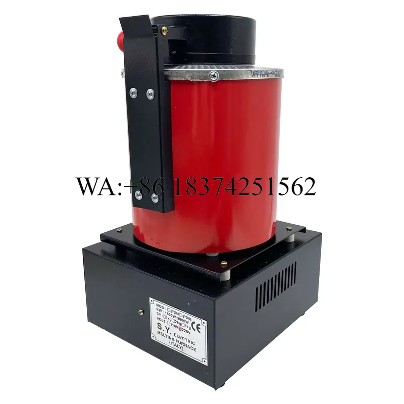 Wmwmnu 2KG 1400W Digital Melti - Gold Melting Furnace Crucible 2Kg review and price