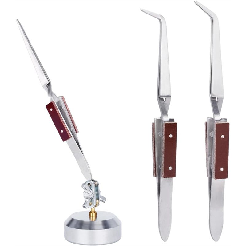 Third Hand For Soldering Tool  - Third Hand Soldering Tweezers Base review and price