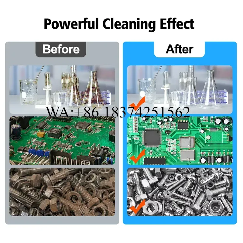 Wmwmnu 3L 6L 10L 15L 22L 30L U - Ultrasonic Jewelry Cleaner Digital Timer review and price