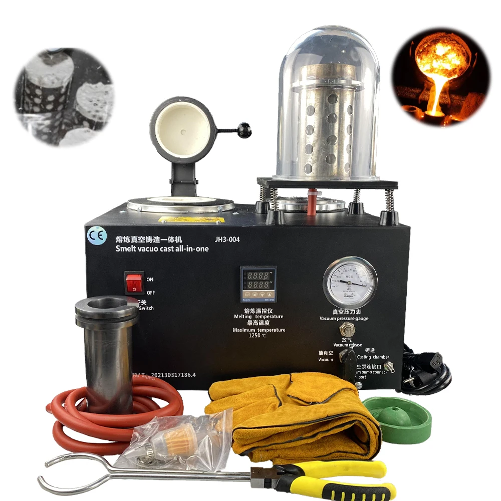 110V 2kg 1150℃ Jewelry Casting - Gold Melting Furnace Crucible 2Kg review and price