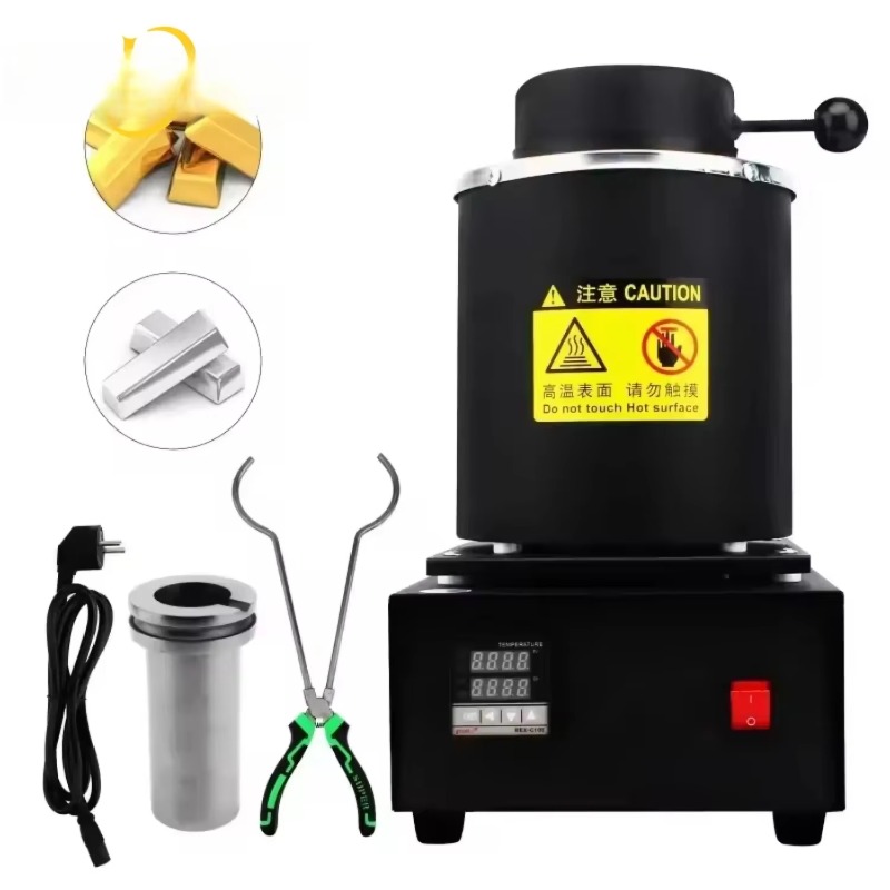 【Hot】2026 NIUPIKA Electric Gol - Gold Melting Furnace Crucible 2Kg review and price