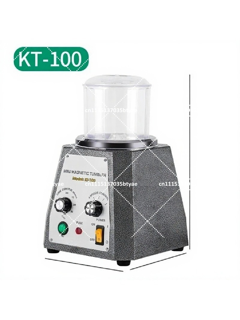 Magnetic Tumbler with 100g Pin - Jewelry Magnetic Tumbler Polisher Pin review and price