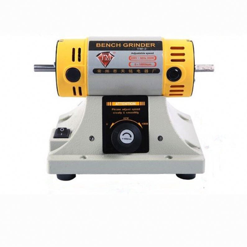 110/220V Professional Jewelry  - Bench Buffer Jewelry Polishing Machine review and price