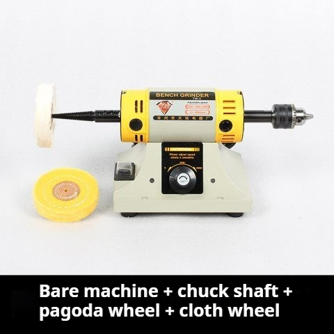 110/220V Professional Jewelry  - Bench Buffer Jewelry Polishing Machine review and price