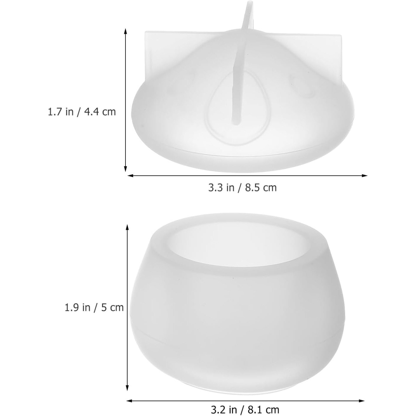 Mushroom Jar Resin Mold Silico - Casting Mold Jewelry Silicone Rubber review and price