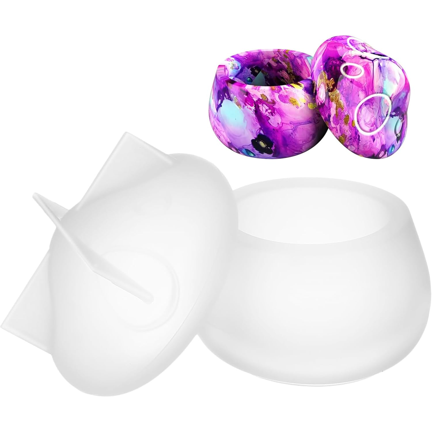 Mushroom Jar Resin Mold Silico - Casting Mold Jewelry Silicone Rubber review and price