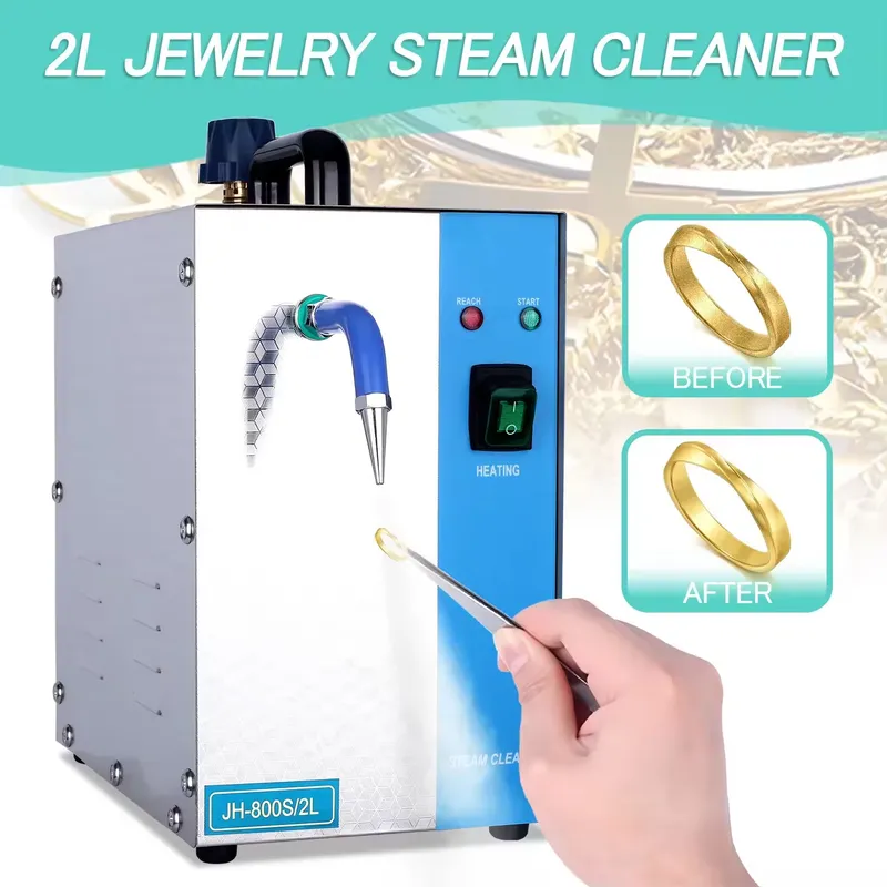 1300W Professional Steam Clean - Jewelry Steam Cleaner Professional 2L review and price